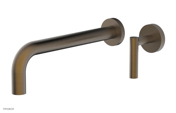 Phylrich - Transition 10 Inch Single Handle Wall Lavatory Set - Lever Handles