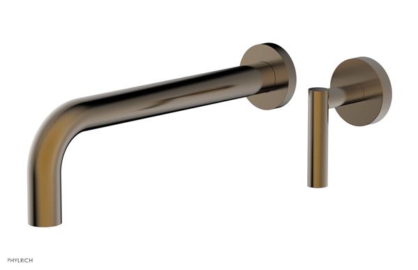 Phylrich - Transition 10 Inch Single Handle Wall Lavatory Set - Lever Handles