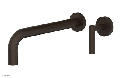 Phylrich - Transition 10 Inch Single Handle Wall Lavatory Set - Lever Handles