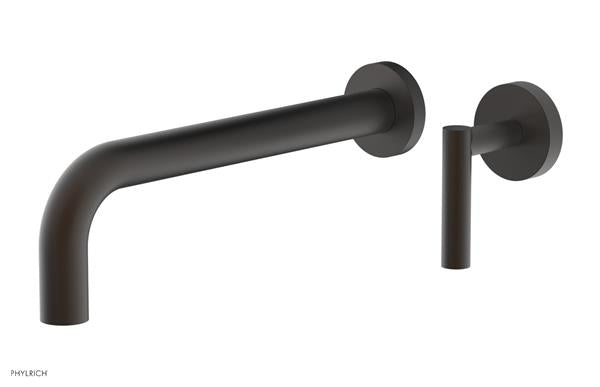 Phylrich - Transition 10 Inch Single Handle Wall Lavatory Set - Lever Handles