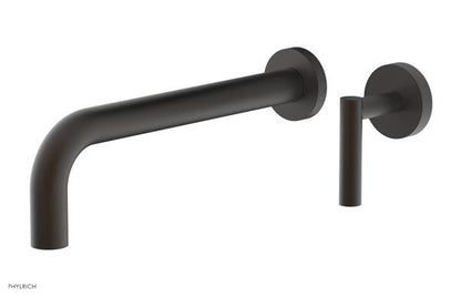 Phylrich - Transition 10 Inch Single Handle Wall Lavatory Set - Lever Handles