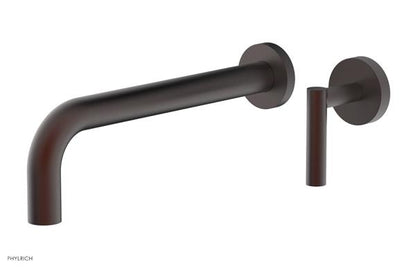 Phylrich - Transition 10 Inch Single Handle Wall Lavatory Set - Lever Handles