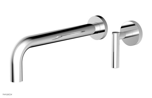 Phylrich - Transition 10 Inch Single Handle Wall Lavatory Set - Lever Handles