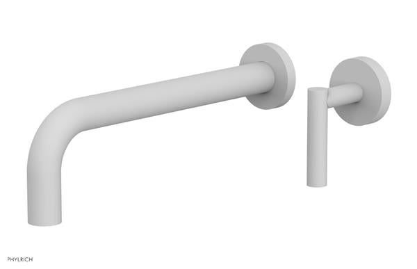 Phylrich - Transition 10 Inch Single Handle Wall Lavatory Set - Lever Handles