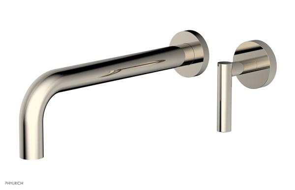 Phylrich - Transition 10 Inch Single Handle Wall Lavatory Set - Lever Handles