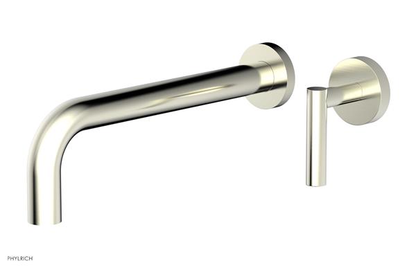 Phylrich - Transition 10 Inch Single Handle Wall Lavatory Set - Lever Handles