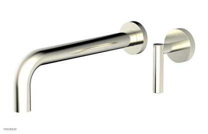 Phylrich - Transition 10 Inch Single Handle Wall Lavatory Set - Lever Handles