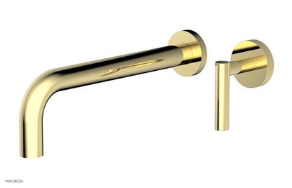 Phylrich - Transition 10 Inch Single Handle Wall Lavatory Set - Lever Handles