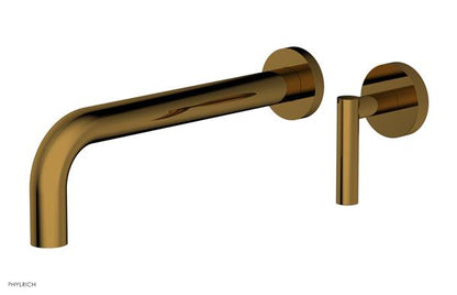 Phylrich - Transition 10 Inch Single Handle Wall Lavatory Set - Lever Handles