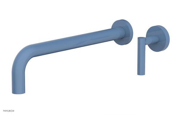 Phylrich - Transition 12 Inch Single Handle Wall Lavatory Set - Lever Handles