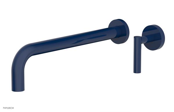 Phylrich - Transition 12 Inch Single Handle Wall Lavatory Set - Lever Handles