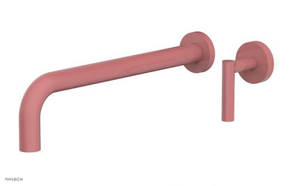 Phylrich - Transition 12 Inch Single Handle Wall Lavatory Set - Lever Handles
