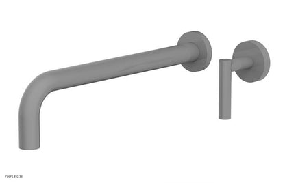 Phylrich - Transition 12 Inch Single Handle Wall Lavatory Set - Lever Handles