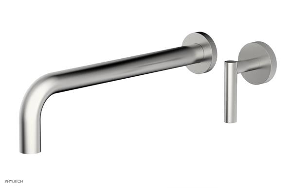 Phylrich - Transition 12 Inch Single Handle Wall Lavatory Set - Lever Handles