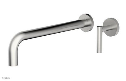 Phylrich - Transition 12 Inch Single Handle Wall Lavatory Set - Lever Handles