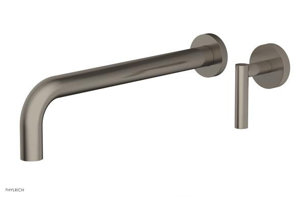 Phylrich - Transition 12 Inch Single Handle Wall Lavatory Set - Lever Handles