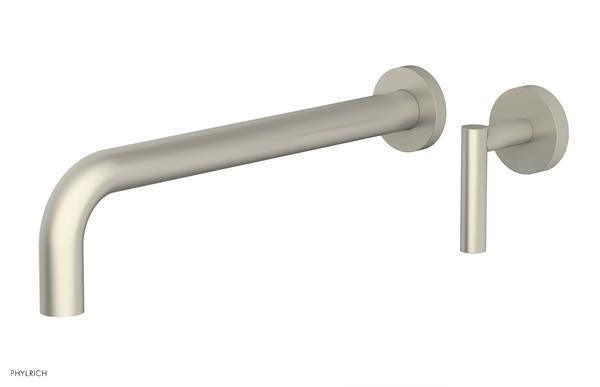 Phylrich - Transition 12 Inch Single Handle Wall Lavatory Set - Lever Handles