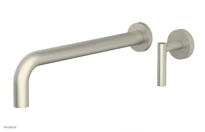 Phylrich - Transition 12 Inch Single Handle Wall Lavatory Set - Lever Handles