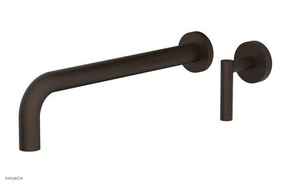 Phylrich - Transition 12 Inch Single Handle Wall Lavatory Set - Lever Handles