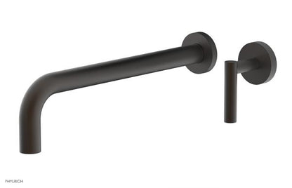Phylrich - Transition 12 Inch Single Handle Wall Lavatory Set - Lever Handles