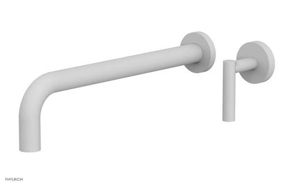 Phylrich - Transition 12 Inch Single Handle Wall Lavatory Set - Lever Handles