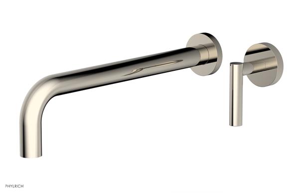 Phylrich - Transition 12 Inch Single Handle Wall Lavatory Set - Lever Handles