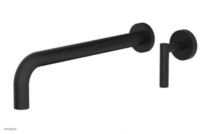 Phylrich - Transition 12 Inch Single Handle Wall Lavatory Set - Lever Handles