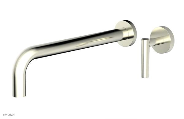 Phylrich - Transition 12 Inch Single Handle Wall Lavatory Set - Lever Handles