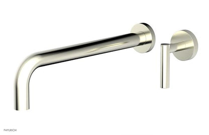 Phylrich - Transition 12 Inch Single Handle Wall Lavatory Set - Lever Handles