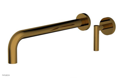 Phylrich - Transition 12 Inch Single Handle Wall Lavatory Set - Lever Handles