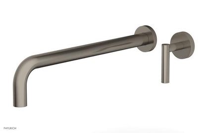 Phylrich - Transition 14 Inch Single Handle Wall Lavatory Set - Lever Handles