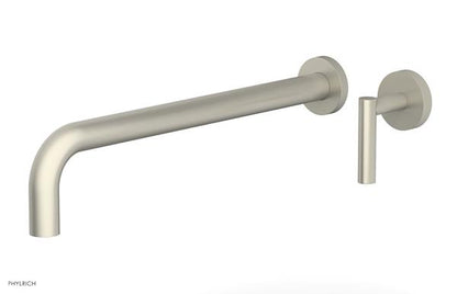 Phylrich - Transition 14 Inch Single Handle Wall Lavatory Set - Lever Handles