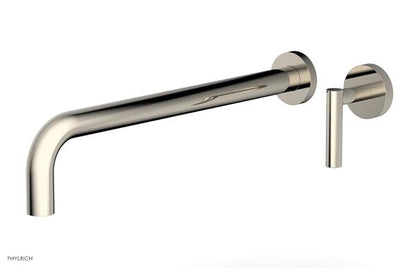 Phylrich - Transition 14 Inch Single Handle Wall Lavatory Set - Lever Handles