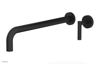 Phylrich - Transition 14 Inch Single Handle Wall Lavatory Set - Lever Handles