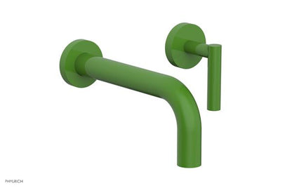 Phylrich - Transition 7-1/2 Inch Single Handle Wall Lavatory Set - Lever Handles
