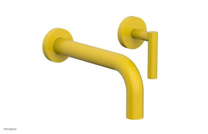 Phylrich - Transition 7-1/2 Inch Single Handle Wall Lavatory Set - Lever Handles
