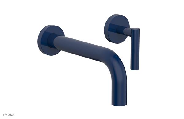 Phylrich - Transition 7-1/2 Inch Single Handle Wall Lavatory Set - Lever Handles