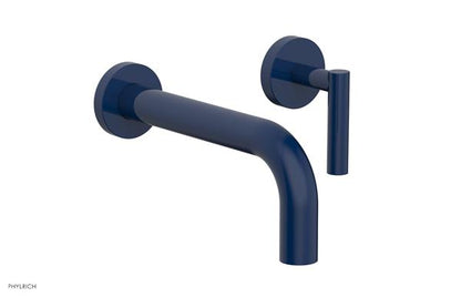 Phylrich - Transition 7-1/2 Inch Single Handle Wall Lavatory Set - Lever Handles
