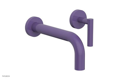 Phylrich - Transition 7-1/2 Inch Single Handle Wall Lavatory Set - Lever Handles