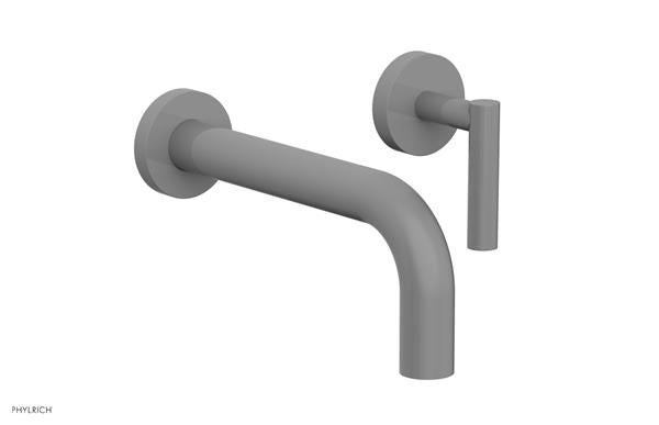 Phylrich - Transition 7-1/2 Inch Single Handle Wall Lavatory Set - Lever Handles