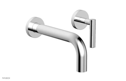 Phylrich - Transition 7-1/2 Inch Single Handle Wall Lavatory Set - Lever Handles