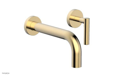 Phylrich - Transition 7-1/2 Inch Single Handle Wall Lavatory Set - Lever Handles