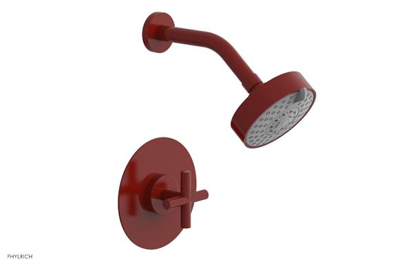 Phylrich - Transition Pressure Balance Shower Set - Cross Handle