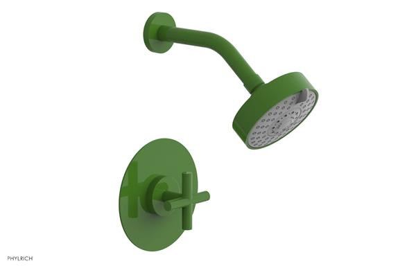 Phylrich - Transition Pressure Balance Shower Set - Cross Handle