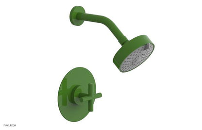 Phylrich - Transition Pressure Balance Shower Set - Cross Handle