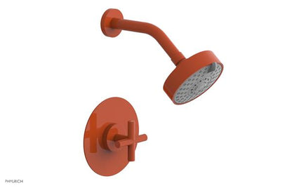 Phylrich - Transition Pressure Balance Shower Set - Cross Handle