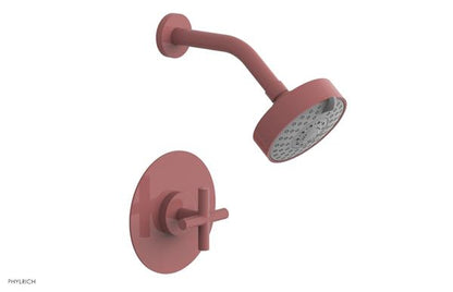 Phylrich - Transition Pressure Balance Shower Set - Cross Handle