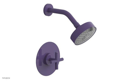 Phylrich - Transition Pressure Balance Shower Set - Cross Handle