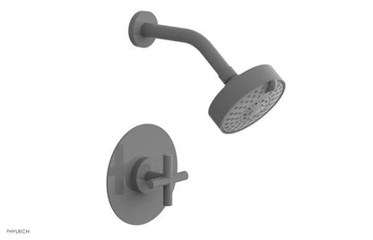 Phylrich - Transition Pressure Balance Shower Set - Cross Handle