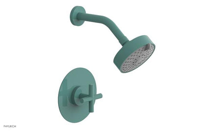 Phylrich - Transition Pressure Balance Shower Set - Cross Handle